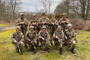 11th SFA Brigade’s Cadet Military Skills Competition