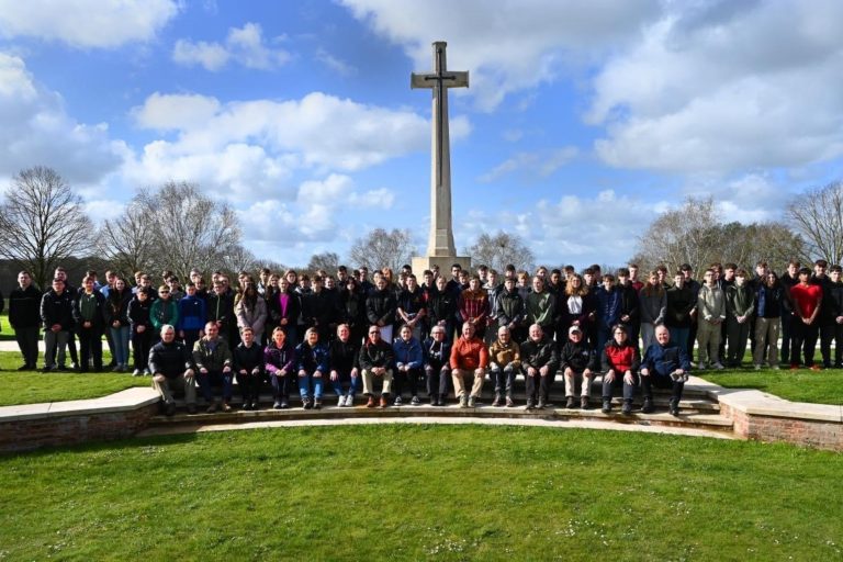 Battlefield Tour Success for Army Cadets