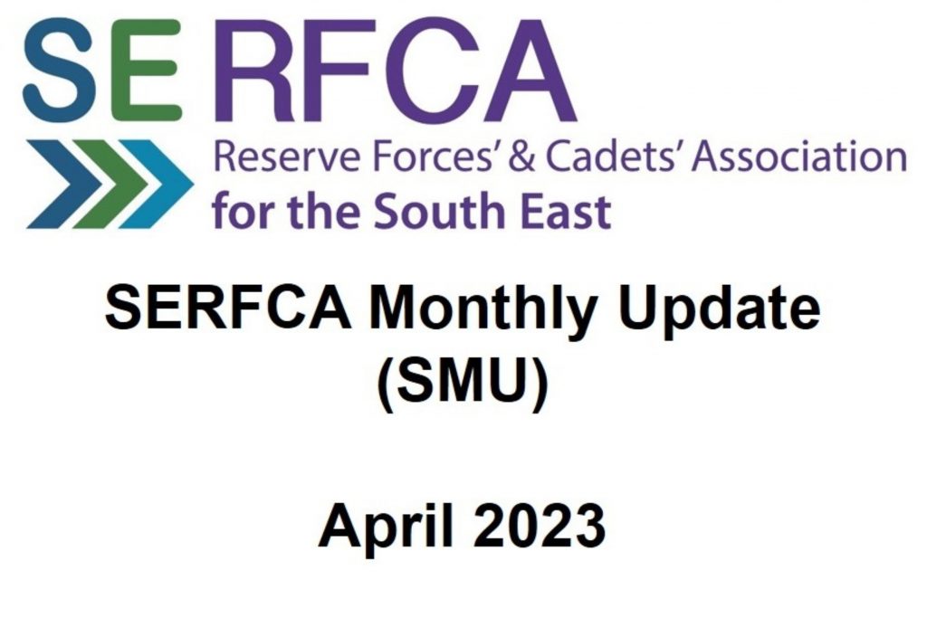 serfca reserves cadets update