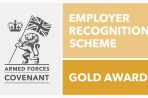 Gold Employer Recognition Scheme Award Winners 2023