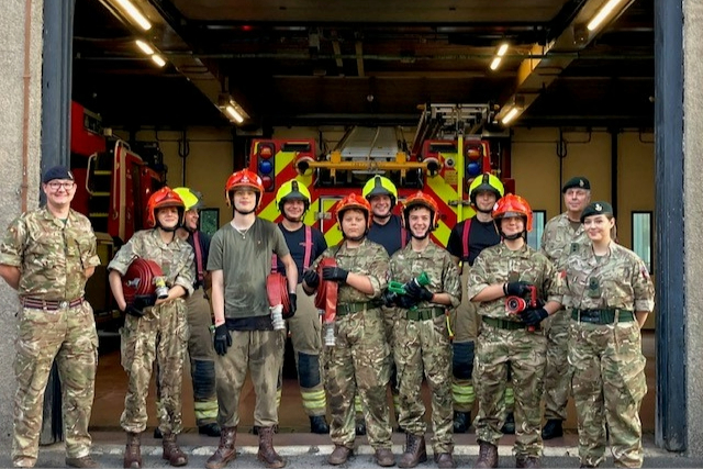 Buckinghamshire Fire & Rescue Cadet Evening