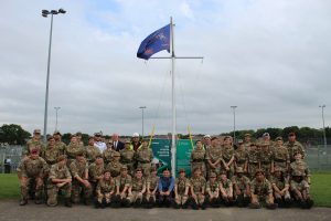 Flags Flying High for Ash Manor CCF