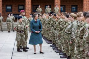 HRH Princess Anne visits Benenden School & The John Wallis Academy CCF