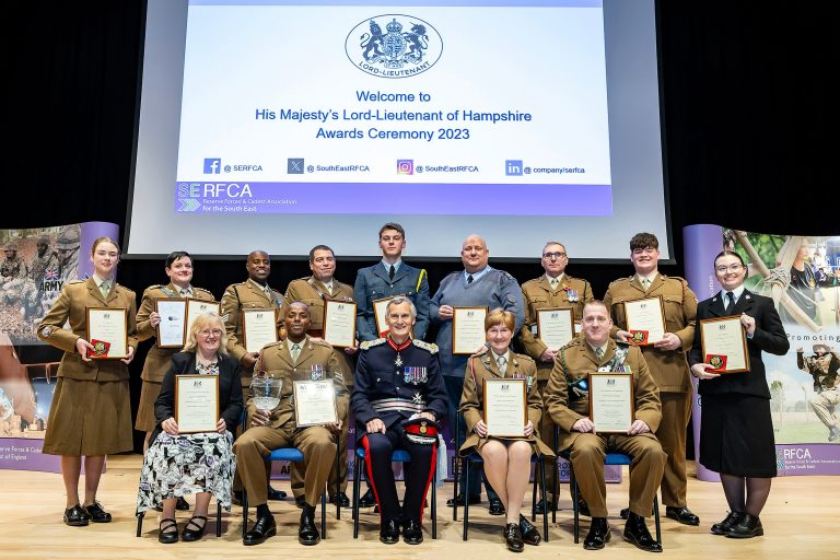 The Hampshire Lord-Lieutenant Awards 2023