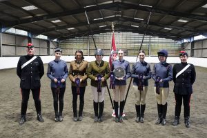 Surrey ACF Military Equitation Competition