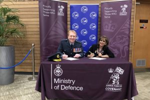 Buckinghamshire Council renews its support for the armed forces