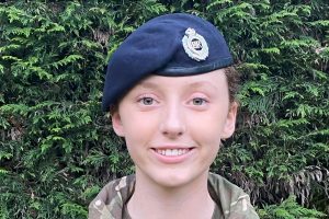 Hove Cadet Sets Sights on Charity Mountain Challenge