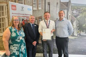 NHS Sussex receives Gold Award for support to Armed Forces community