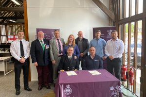 Matrix Business IT Limited Sign Armed Forces Covenant