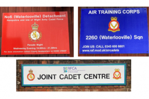 Refurbishment of Waterlooville Joint Cadet Centre
