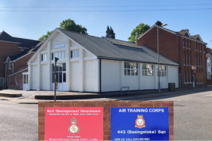 Refurbishment of Basingstoke Joint Cadet Centre