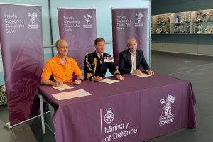 McLaren Racing Sign Armed Forces Covenant