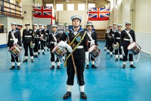 Sea Cadets Band Competition