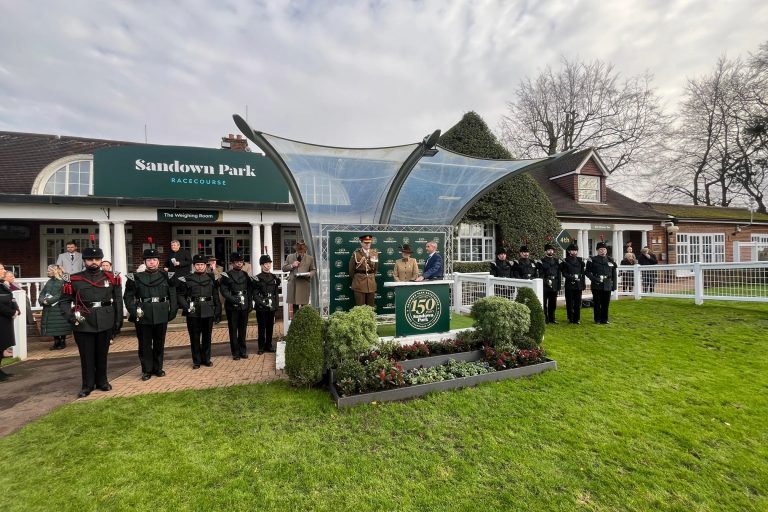 The Jockey Club Signs Armed Forces Covenant