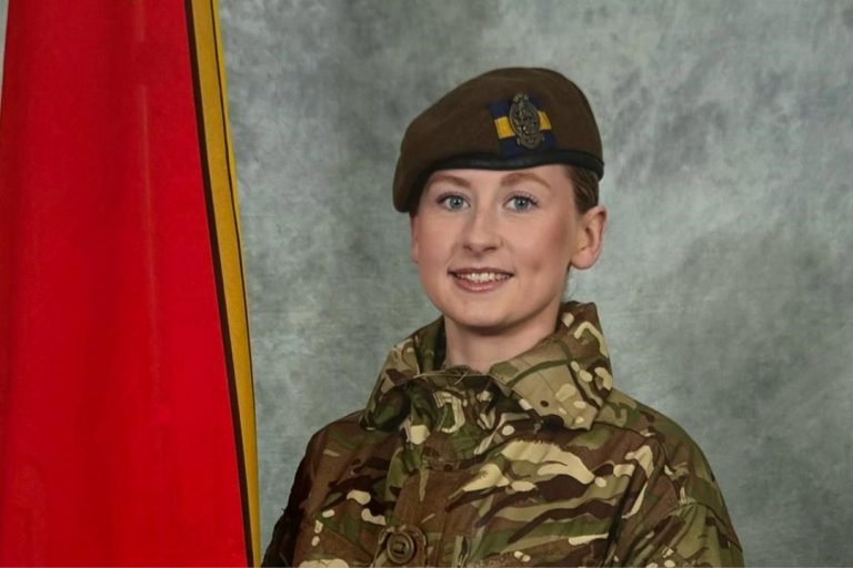 Reservist Spotlight: Private Tyler Burnell