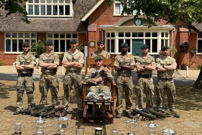 7 Rifles Take Army Reserve Shooting Title