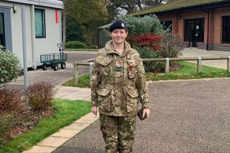 Cadet Spotlight: Cadet Sergeant Ophelia O’Brien