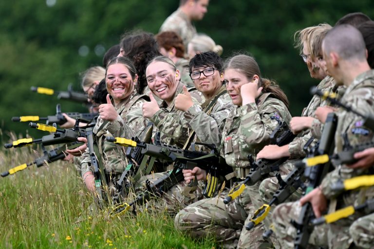 New funding to boost cadet force by over 40,000 by 2030