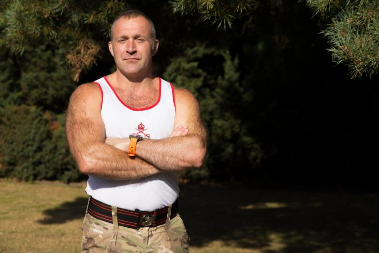 Reservist Spotlight: Sergeant James Perry