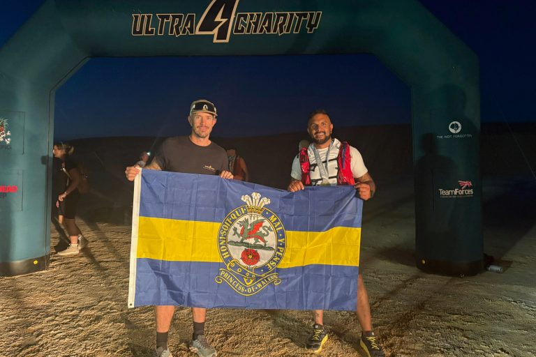 Ultra4Veterans Tunisia Desert Race: a 57km Mission for Veterans’ Charities
