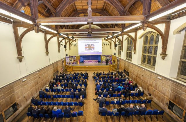 PHOTO BY STEWART TURKINGTON
www.stphotos.co.uk