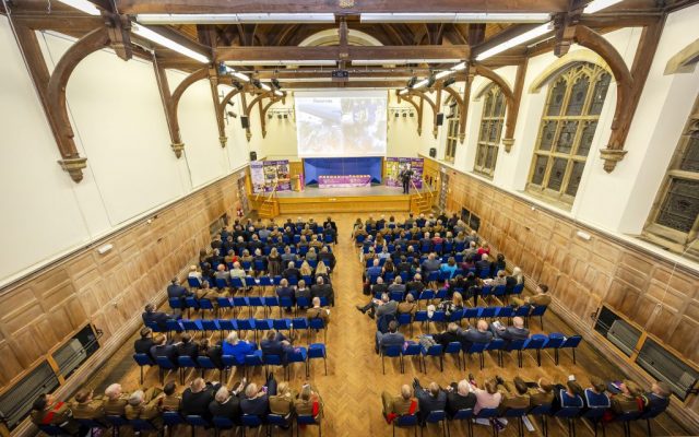 PHOTO BY STEWART TURKINGTON
www.stphotos.co.uk