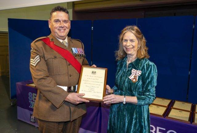 PHOTO BY STEWART TURKINGTON
www.stphotos.co.uk