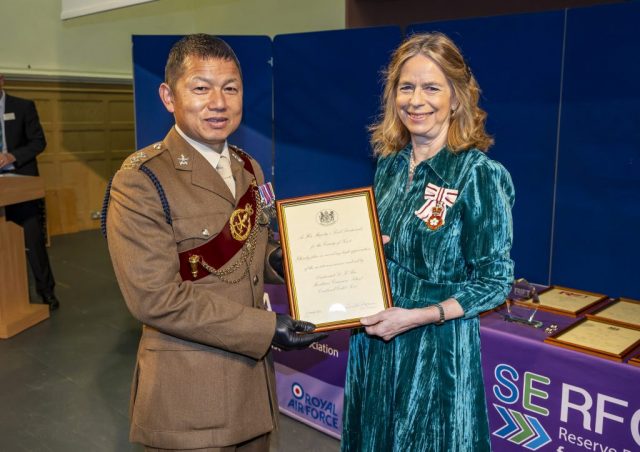 PHOTO BY STEWART TURKINGTON
www.stphotos.co.uk