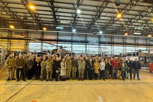 Employers visit to RNAS Yeovilton