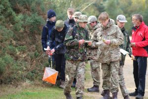 Orienteering Adventure: Youths in Surrey Trained by British Army Orienteering Club