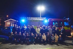 Shoreham Detachment host West Sussex Fire and Rescue Service