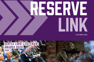 Reserve Link Magazine Autumn 2025 – Now Published!