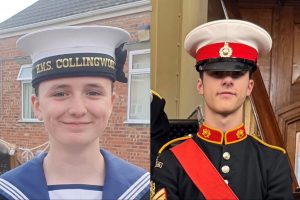 Two Cadets from the VCC have been chosen as 1st Sea Lord Cadets for next year!