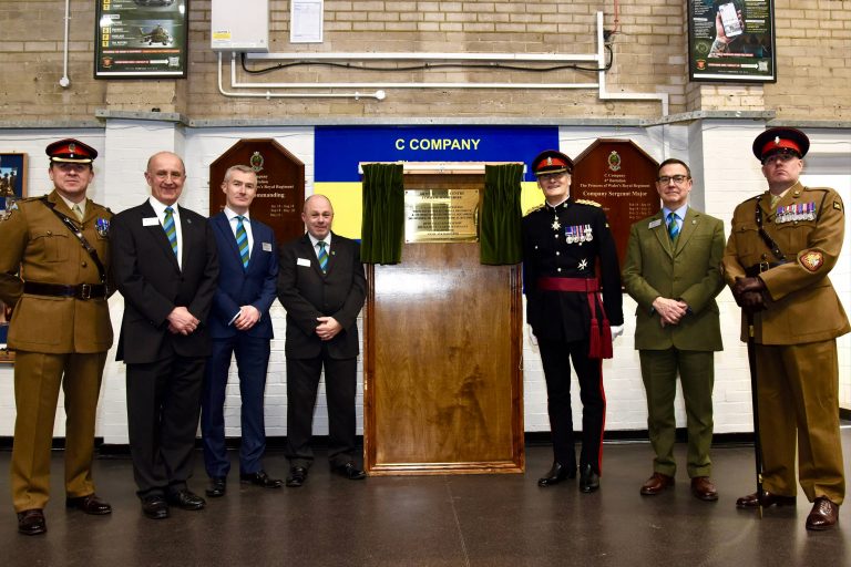 Cosham Army Reserve Centre Opening