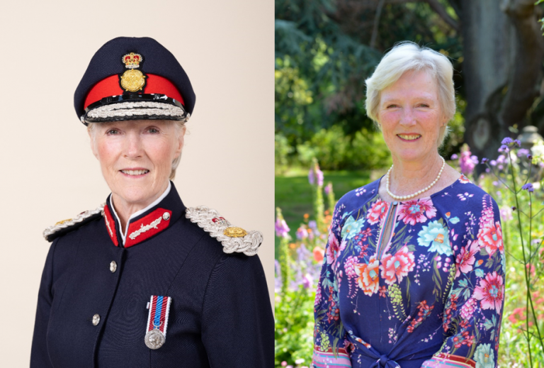 Countess Howe Appointed President of South East Reserve Forces’ and Cadets’ Association