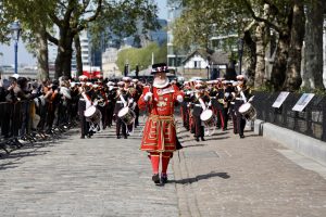 Historic First as Volunteer Cadet Corps Conducts Ceremony of the Dues at the Tower of London