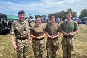 Hampshire and Isle of Wight Army Cadets Inspire Thousands at National Armed Forces Day 2026