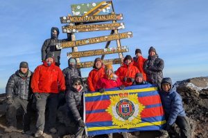 Exercise DRAGON STEELBACK KILIMANJARO