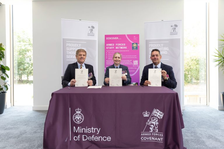 The United Kingdom Atomic Energy Authority & The United Kingdom Fusion Energy Sign the Armed Forces Covenant