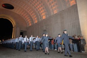 RAF Air Cadets bring battlefield history to life in Belgium