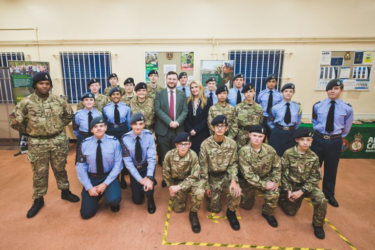 Celebrating Berkshire Local Cadet Forces