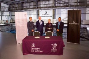 Pinewood Group Sign the Armed Forces Covenant