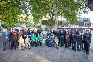 Historic Portsmouth plaque unveiled as Volunteer Cadet Corps celebrates 125 years