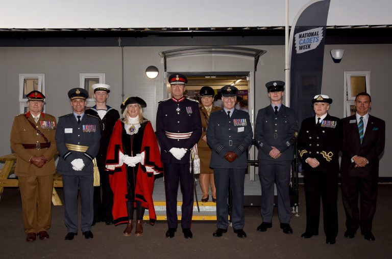 Official Opening of the New Hastings Joint Cadet Centre